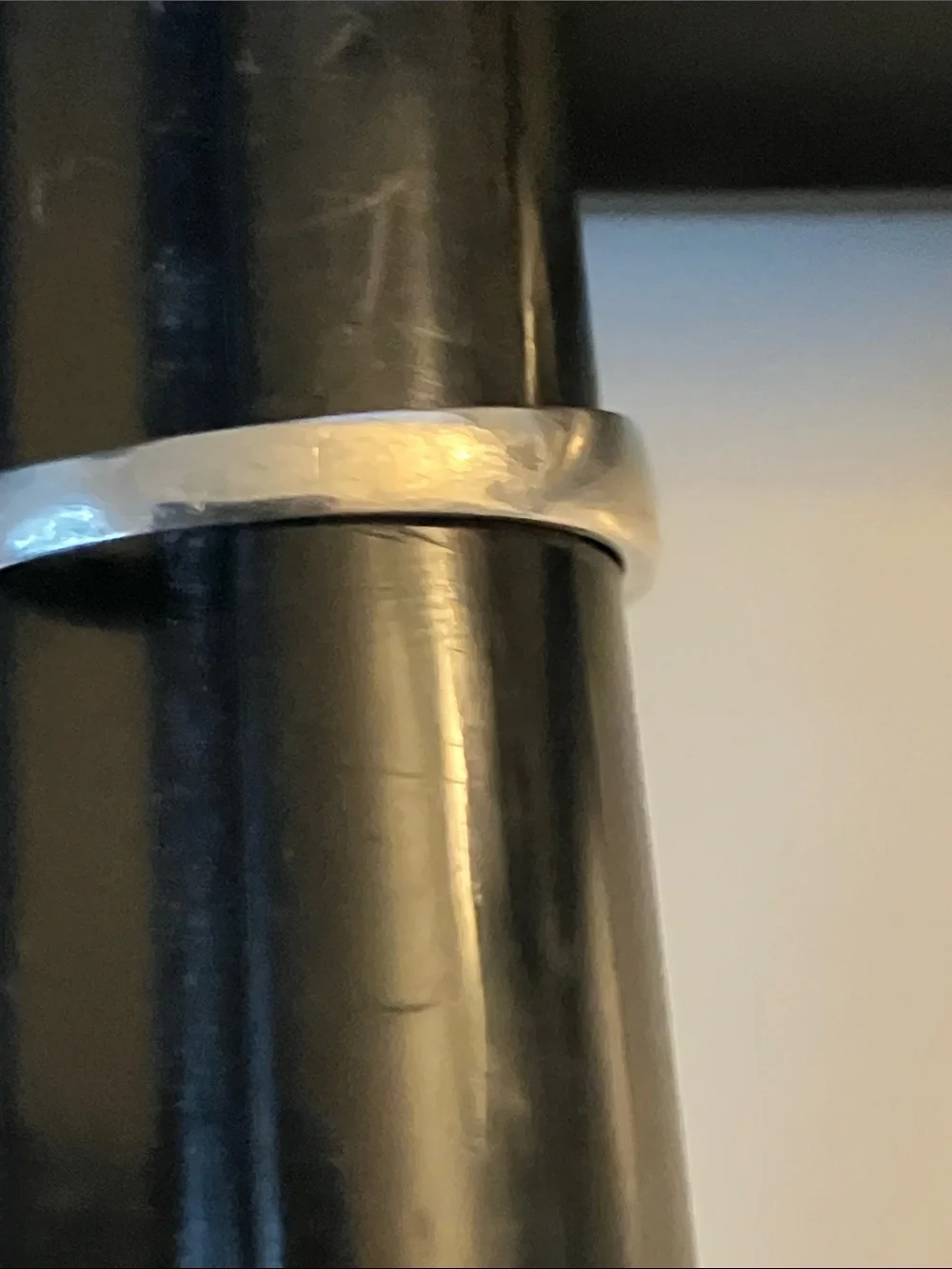 Sterling Silver Black Onyx Oval Ring for Women